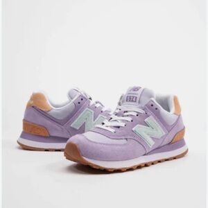 NEW BALANCE WMNS 574V2 'RAW AMETHYST'